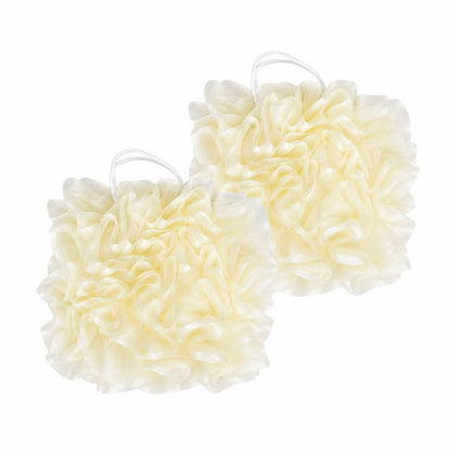 Exfoliating Shower Ball with Built-In Soap Dispenser – 2-in-1 Loofah Body Scrubber